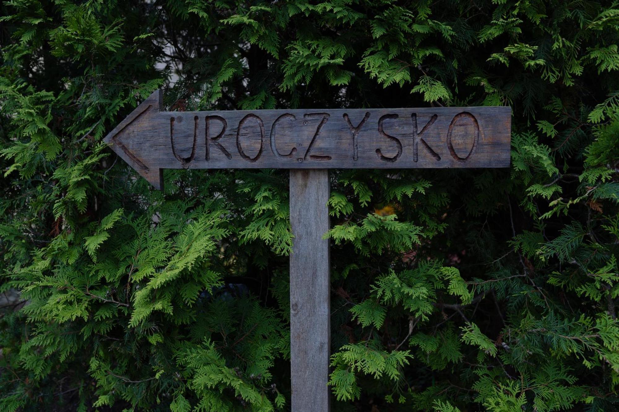 Uroczysko Olesnica Bed & Breakfast Chodziez Exterior photo